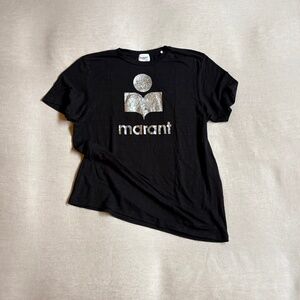 Marant Zewel Logo Tee-Shirt